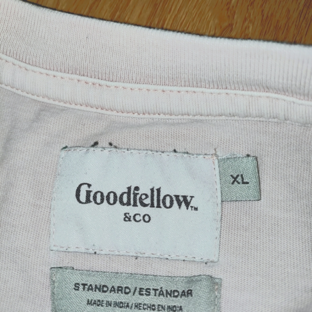 Mens XL Goodfellow&co long sleeve shirt